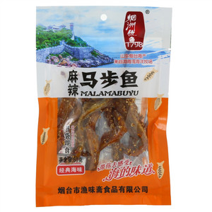 烟洲优鱼1798麻辣马步鱼