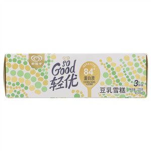 和路雪轻优豆乳雪糕