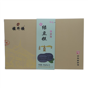 楼外楼黑麻绿豆糕