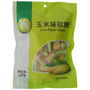 无玉米味软糖