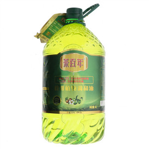 茶百年山茶橄榄食用调和油