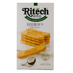 瑞多滋轻层脆饼干 椰奶味