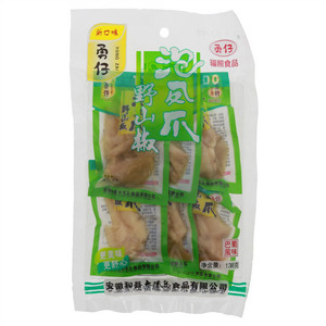勇仔野山椒泡凤爪（辐照食品）