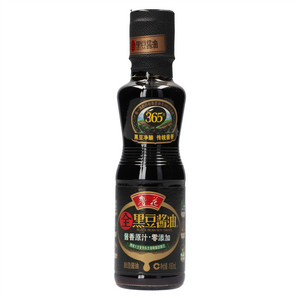 鲁花全黑豆酱油