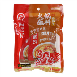 海底捞筷手小厨香辣味火锅蘸料