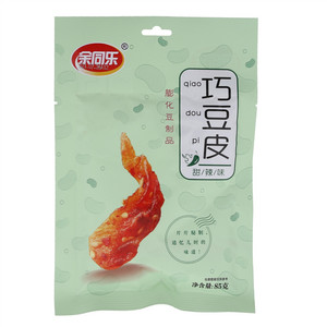 余同乐甜辣味巧豆皮