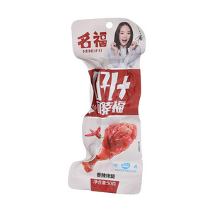 香辣鸭翅根