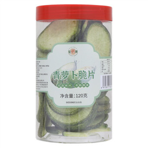 至鲜莱青萝卜脆片