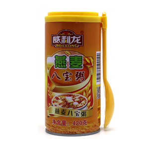 燕麦八宝粥