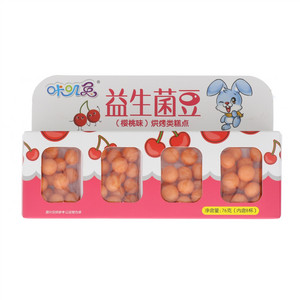 咔叽兔樱桃味益生菌豆