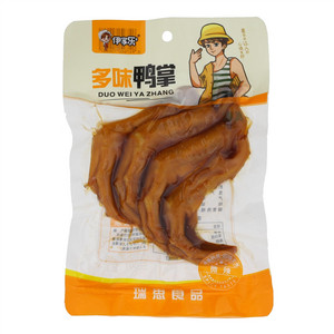 伊家乐微辣多味鸭掌