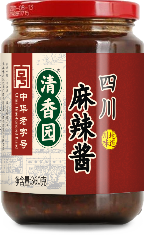四川麻辣酱360g