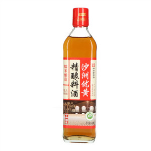 沙洲优黄精酿料酒