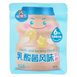 熊博士乳酸菌风味软糖	