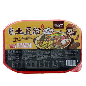 田小花砂锅香辣土豆粉