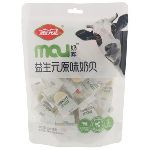 金冠益生元原味奶贝