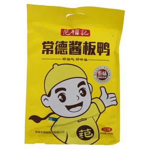 范福记泰味酱板系列顶辣常德酱板鸭