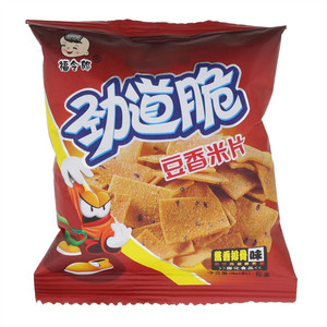 福令郎劲道脆酱香排骨味豆香米片
