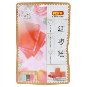 好想你玫瑰味红枣糕