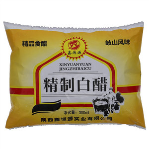 300mI鑫塬源精制白醋