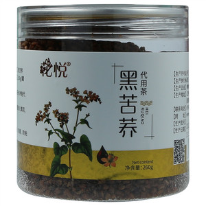 花悦黑苦荞