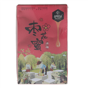 养蜂婆婆枣花蜜