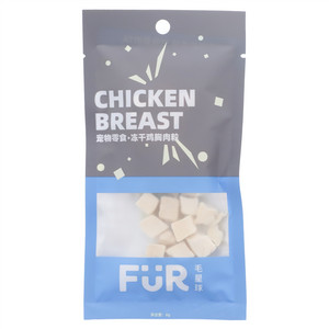 FURFUR LAND 毛星球整块鸡胸肉冻干宠物食品