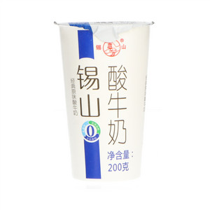 锡山经典原味酸牛奶