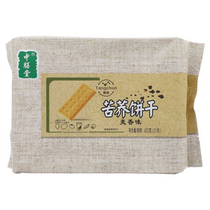 中膳堂麦香味苦芥饼干