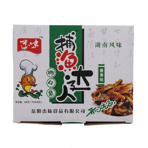 杰味捕渔达人嫩仔鱼酱香味