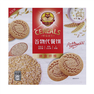 胖松鼠轻食主义谷物代餐饼