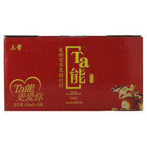 三晋 Ta能 发酵型苹果醋饮料