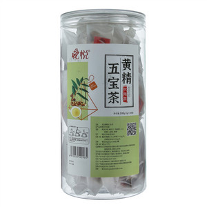 黄精五宝茶