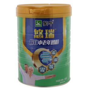 蒙牛修瑞顺宜中老年奶粉