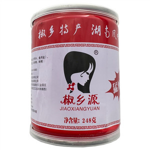 椒乡源猛辣型辣椒酱248g