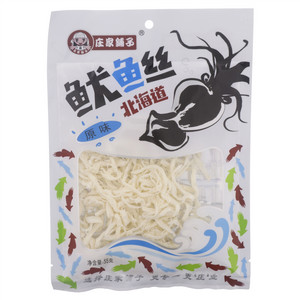 庄家铺子原味北海道鱿鱼丝