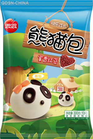 思念熊猫包