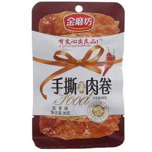 金磨坊手撕素肉卷-五香味