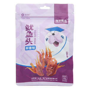 圣同润海洋甄选鲜香味鱿鱼头