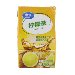 惠宜柠檬茶