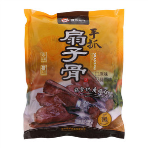 潍坊顺祥蒜香味手抓扇子骨
