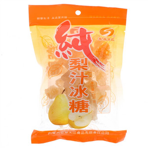草原大江纯梨汁冰糖