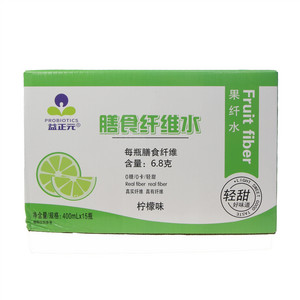 益正元柠檬味膳食纤维水