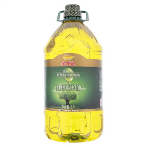 金龙鱼特级初榨橄榄油食用调和油