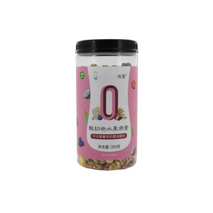 酸奶块水果燕麦