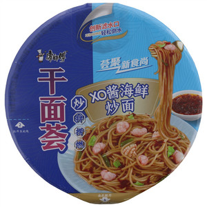 康师傅干面荟 XO酱海鲜炒面