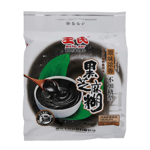 王氏木糖醇无糖黑芝麻糊