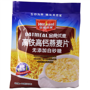 高铁高钙燕麦片
