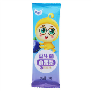 咿呀豆蓝莓味益生菌水果条