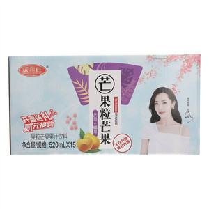 沃尔旺芒果+椰果果粒芒果果汁饮料